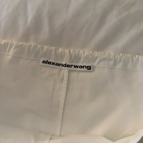 White Alexander Wang Skort - Picture 6 of 7